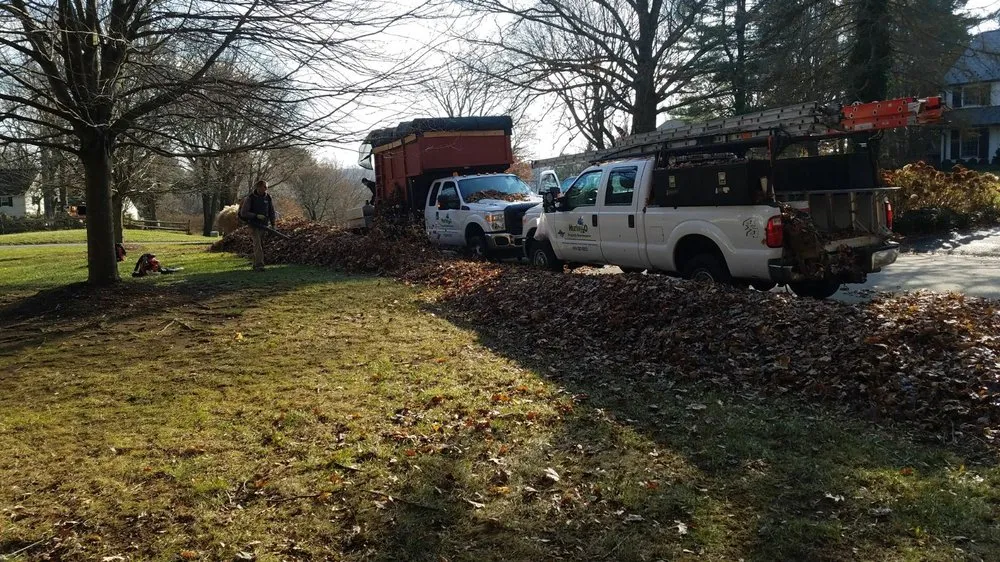 Custom outdoor landscaping in Newtown Sq, PA by Hurley2o