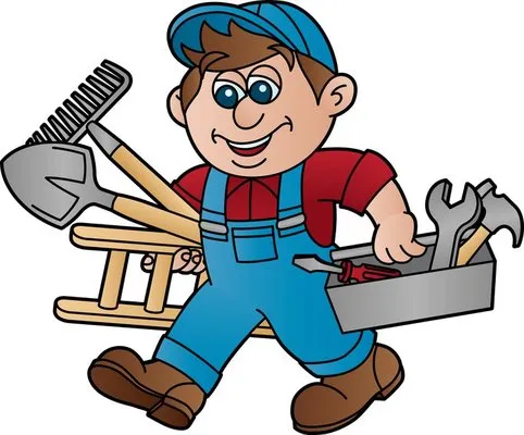 Hurleys Handyman and Lawncare Logo