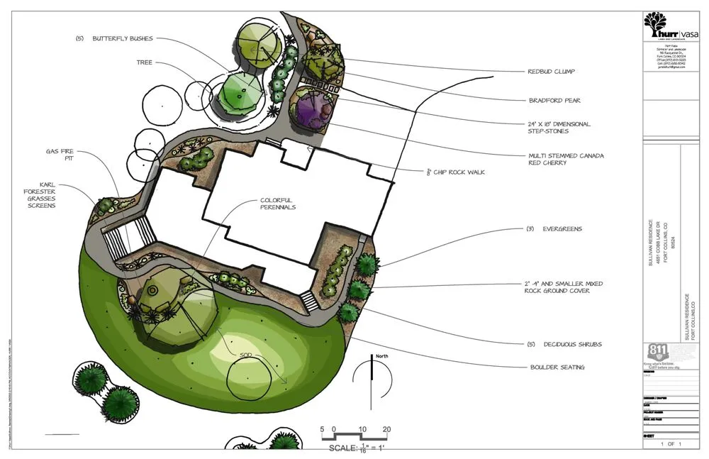 Reliable landscape design for homes across Fort Collins, CO - Hurr Vasa Sprinkler and Landscape