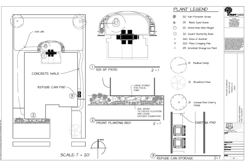 Expert yard cleanup service in Fort Collins, CO - Hurr Vasa Sprinkler and Landscape