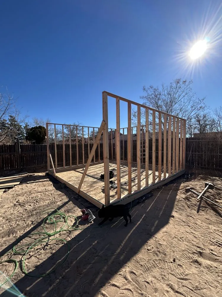 Top-rated yard cleanup service with custom design across Santa Fe, NM - Hurricane Construction & Landscape