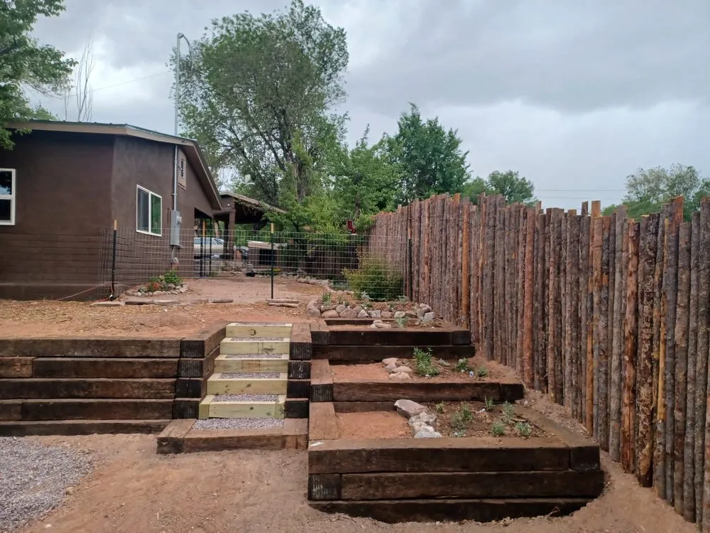 Top-rated yard cleanup service in Santa Fe, NM - Hurricane Construction & Landscape