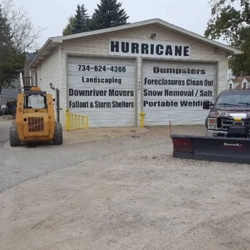 Local garden landscaping for residential properties in Brownstown Charter Township, MI by Hurricane Dumpsters