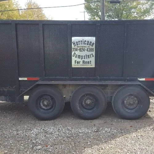Custom residential landscaping experts serving Brownstown Charter Township, MI - Hurricane Dumpsters