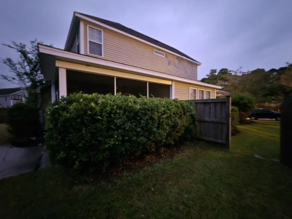 Expert garden landscaping in Leland, NC by Hurricane Lawn Care