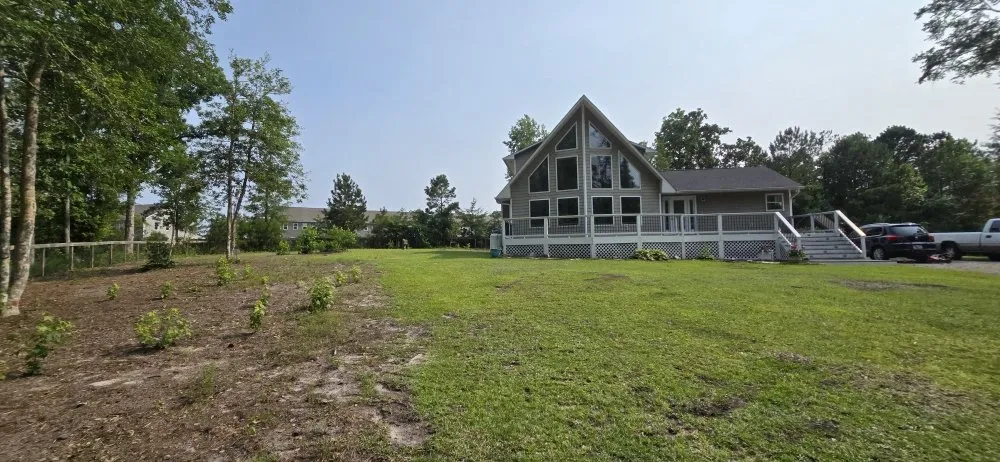 Professional garden landscaping in Leland, NC - Hurricane Lawn Care