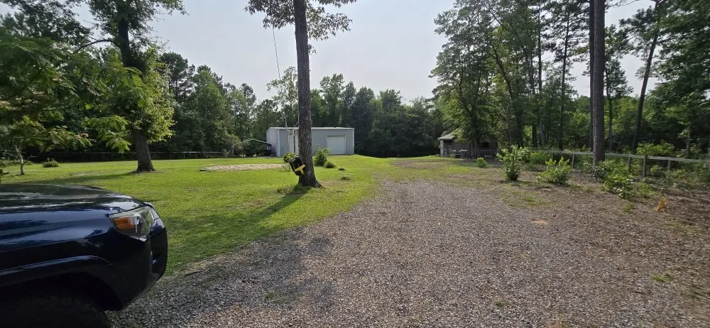 Affordable landscape installation for beautiful yards in Leland, NC by Hurricane Lawn Care