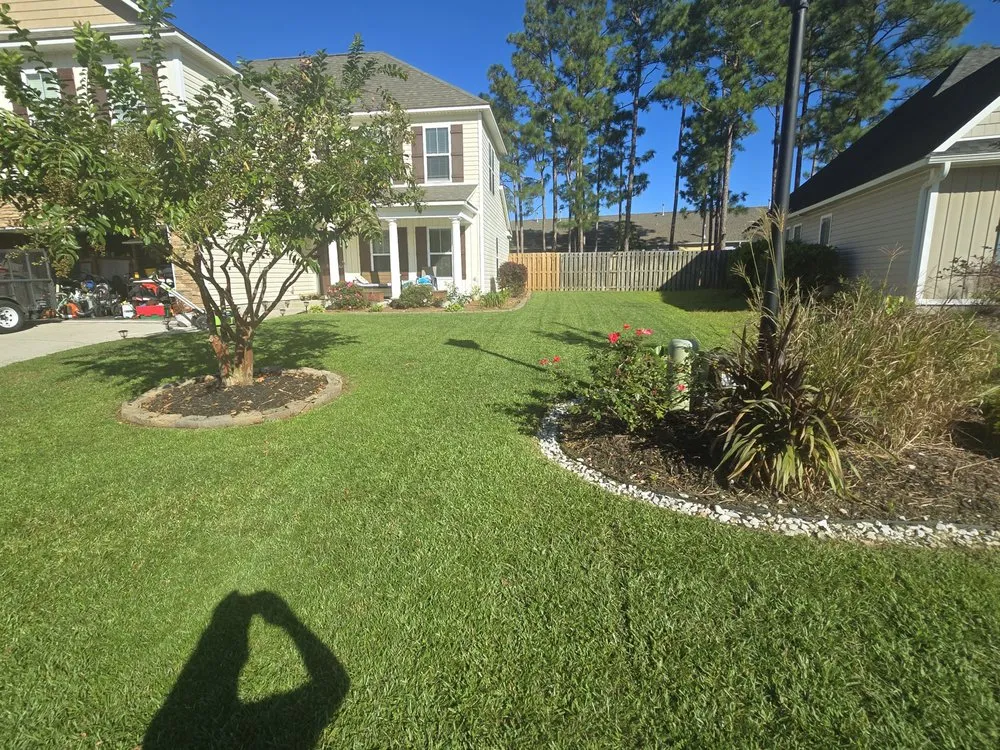Expert outdoor landscaping experts serving Leland, NC - Hurricane Lawn Care