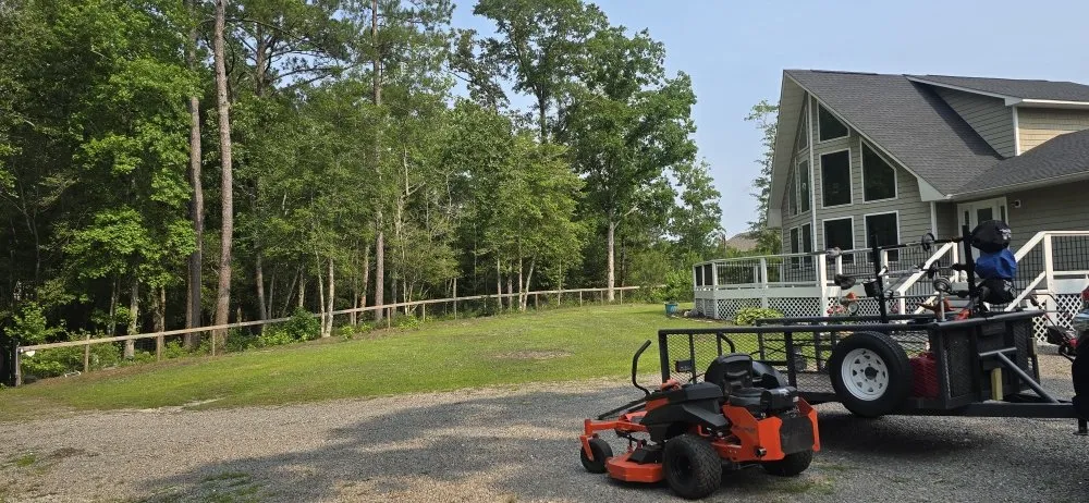 Custom landscaping services experts serving Leland, NC - Hurricane Lawn Care