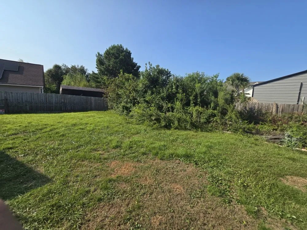 Reliable lawn mowing service for residential properties in Leland, NC by Hurricane Lawn Care