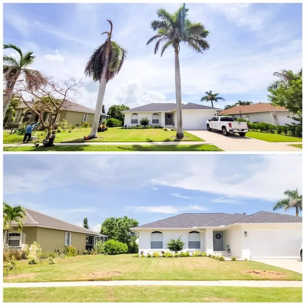 Trusted garden landscaping in Naples, FL - Hurricane Tree Service And Landscaping