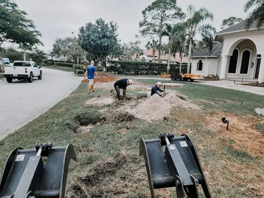 Affordable landscape installation experts serving Naples, FL - Hurricane Tree Service And Landscaping