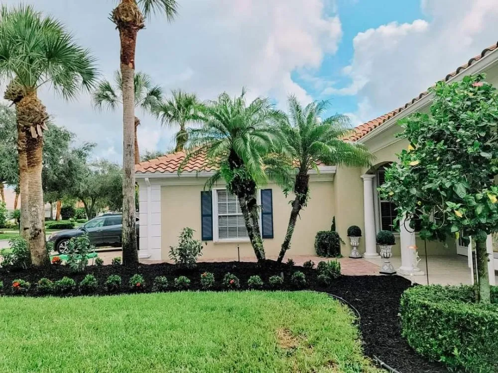 Top-rated residential landscaping in Naples, FL by Hurricane Tree Service And Landscaping