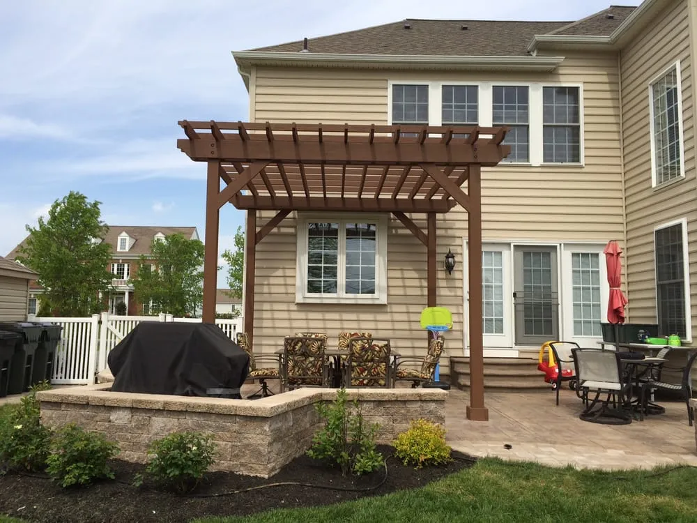 Reliable residential landscaping in Emmaus, PA by Hursh's Landscaping