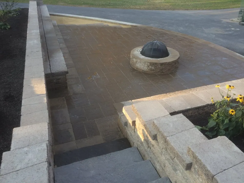 Trusted landscape design near you in Emmaus, PA by Hursh's Landscaping