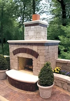Expert garden landscaping in Glenview, IL by Hurst Landscape Company