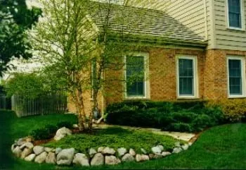 Reliable lawn mowing service in Glenview, IL by Hurst Landscape Company
