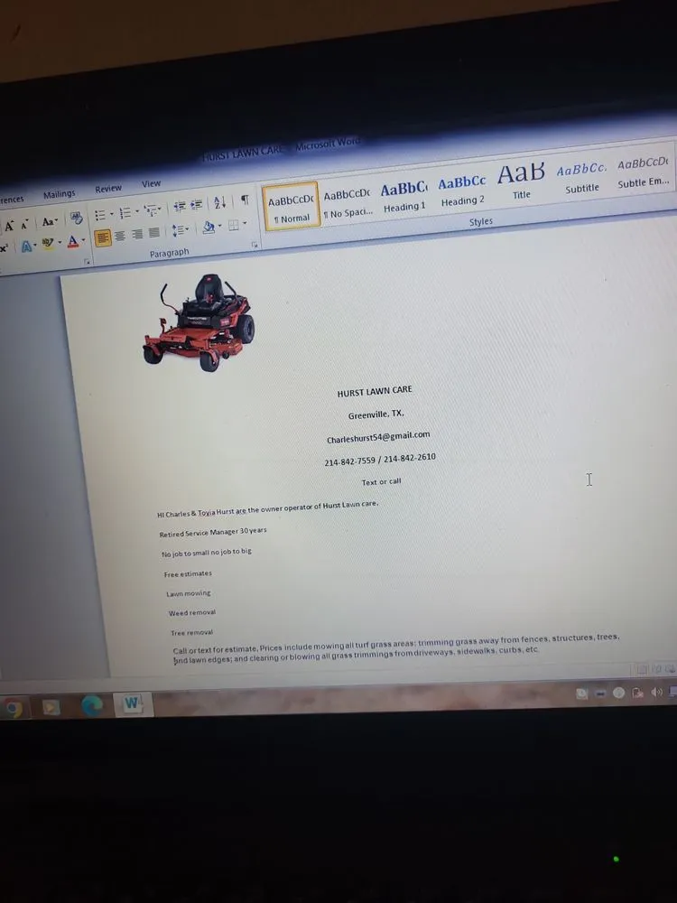 Expert outdoor landscaping for homes across Greenville, TX - Hurst Lawn Care