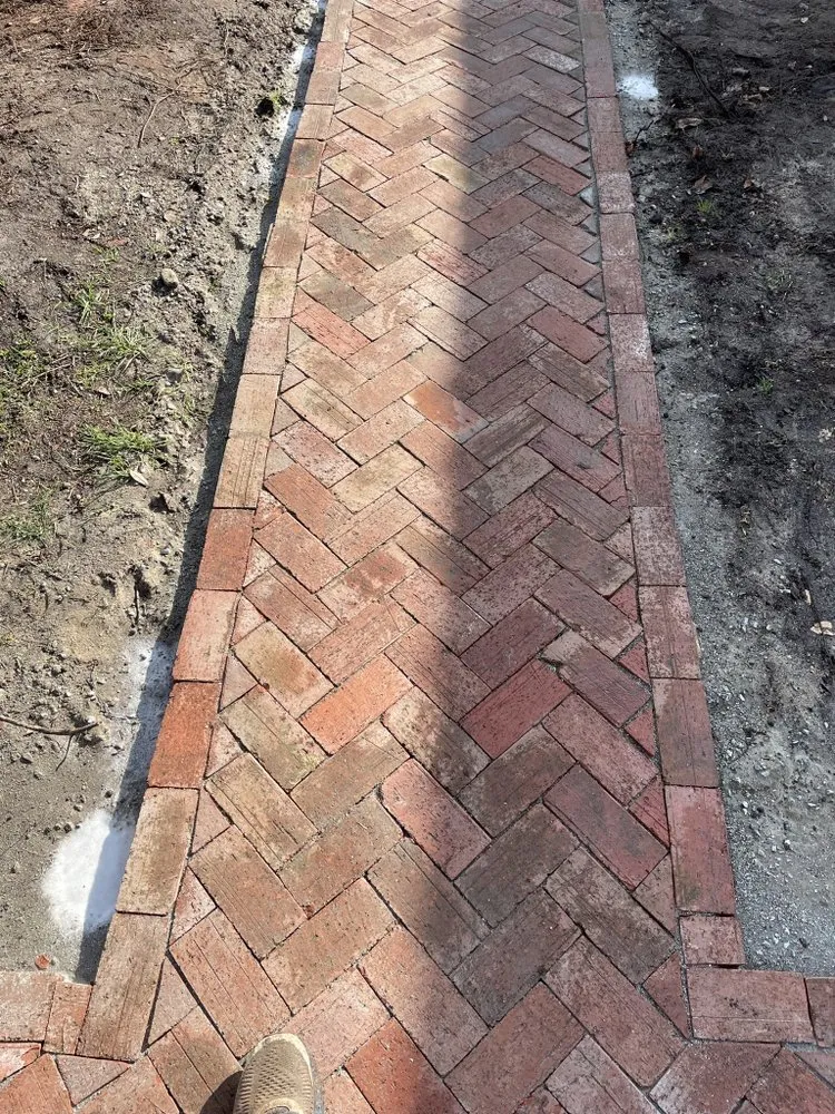 Local landscape design in Hubert, NC by Hurst Lawn Care