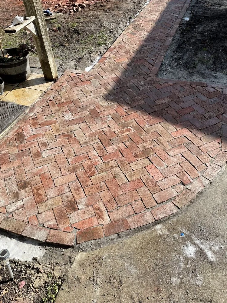 Local residential landscaping for outdoor upgrades in Hubert, NC by Hurst Lawn Care