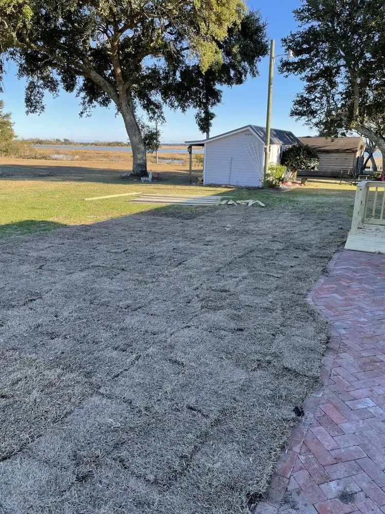 Professional yard maintenance in Hubert, NC by Hurst Lawn Care