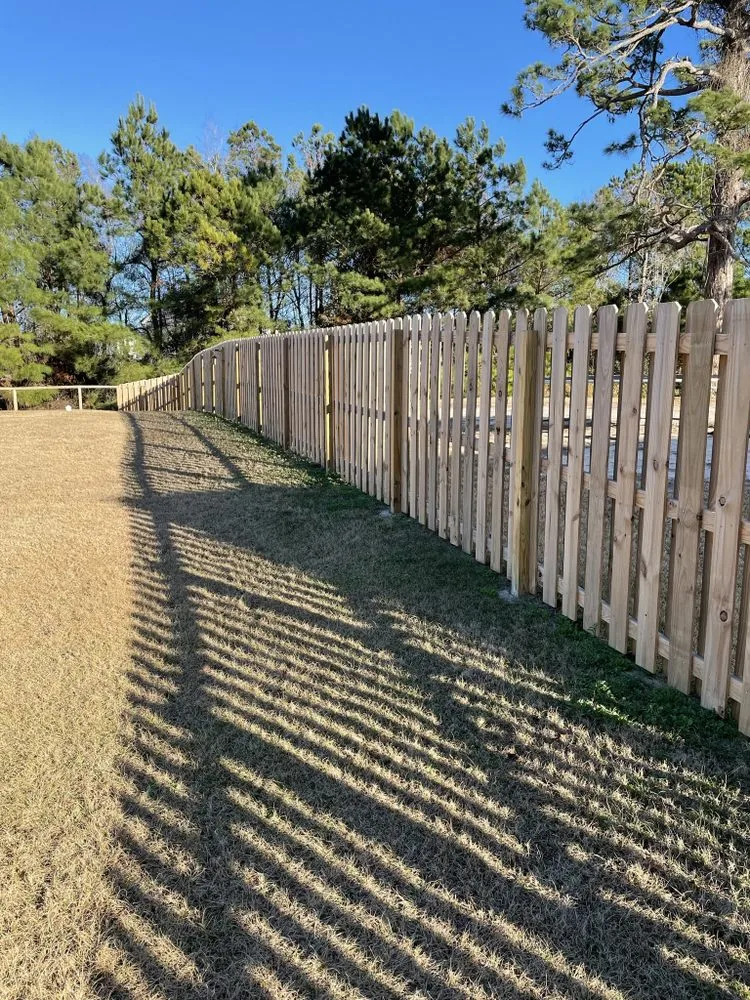 Trusted outdoor landscaping for year-round maintenance in Hubert, NC by Hurst Lawn Care