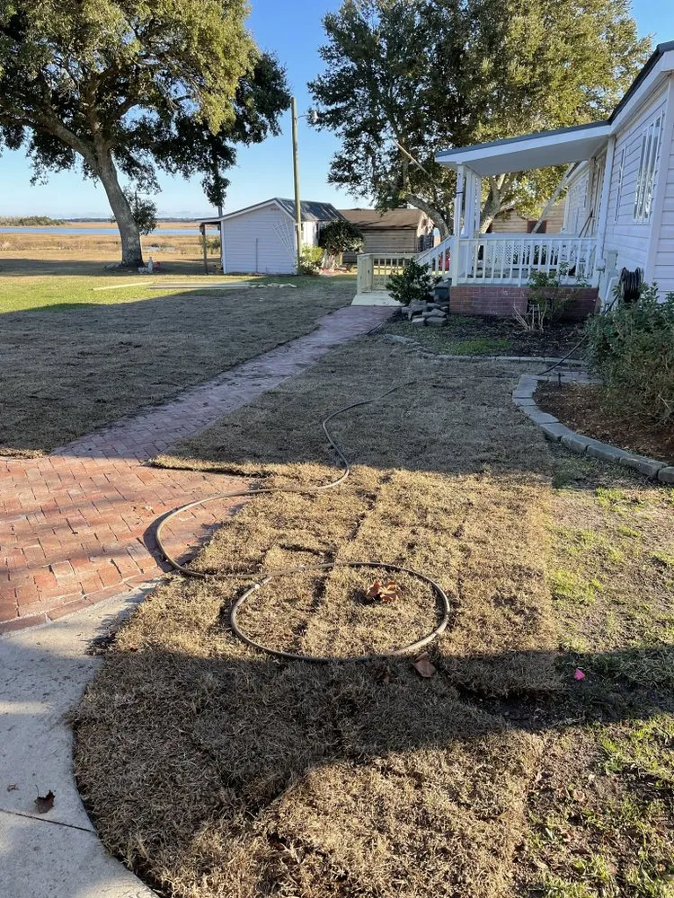 Expert landscape installation in Hubert, NC - Hurst Lawn Care