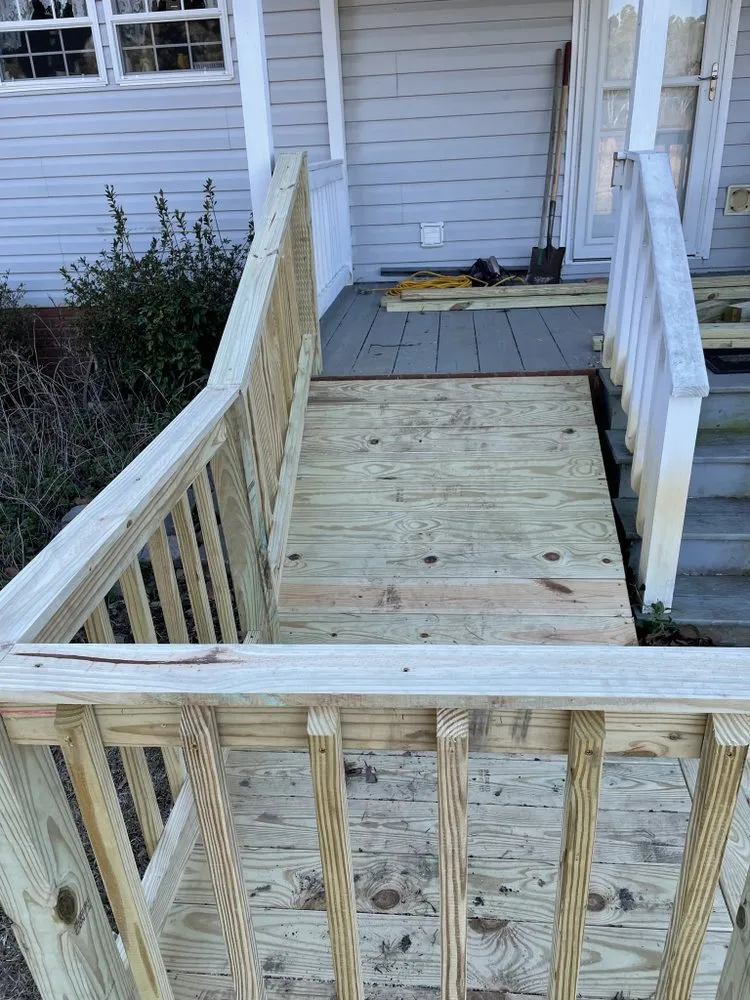 Custom yard cleanup service for beautiful yards across Hubert, NC - Hurst Lawn Care