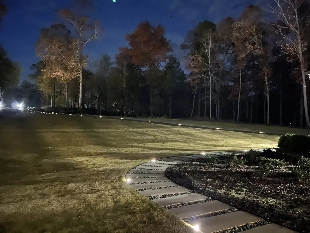 Professional landscaping services with custom design in Golden, MS by Hurst Lawn
