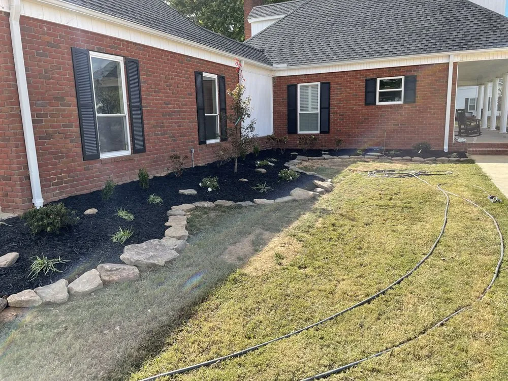 Affordable landscape design experts serving Golden, MS - Hurst Lawn