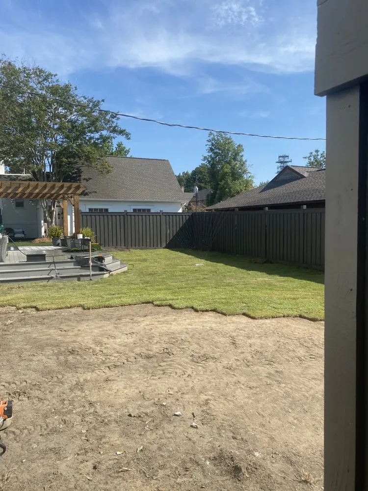 Affordable landscape installation in Golden, MS - Hurst Lawn