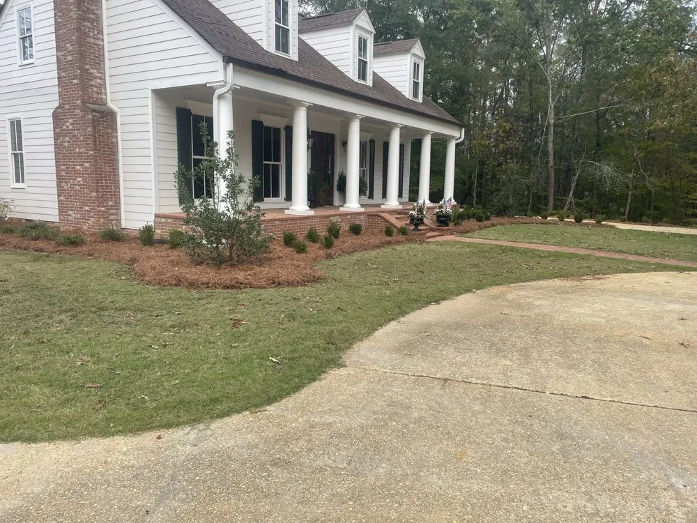 Affordable landscaping services for homes across Golden, MS - Hurst Lawn