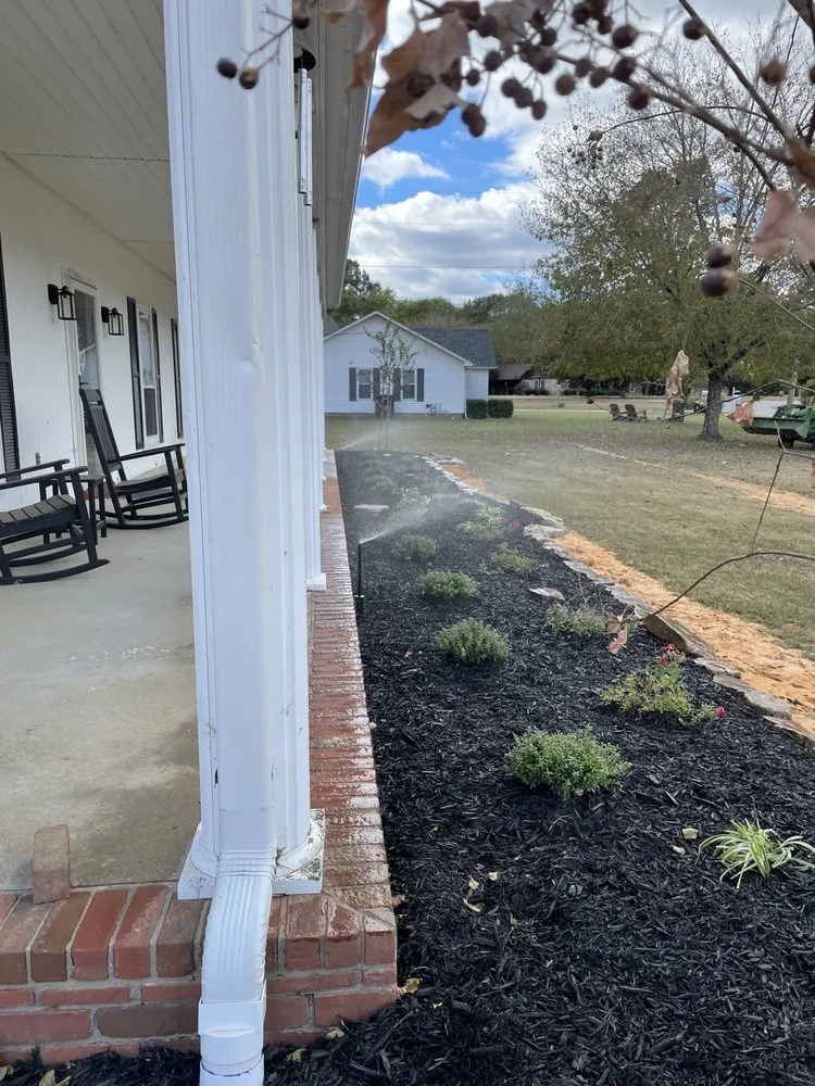 Local garden landscaping experts serving Golden, MS - Hurst Lawn