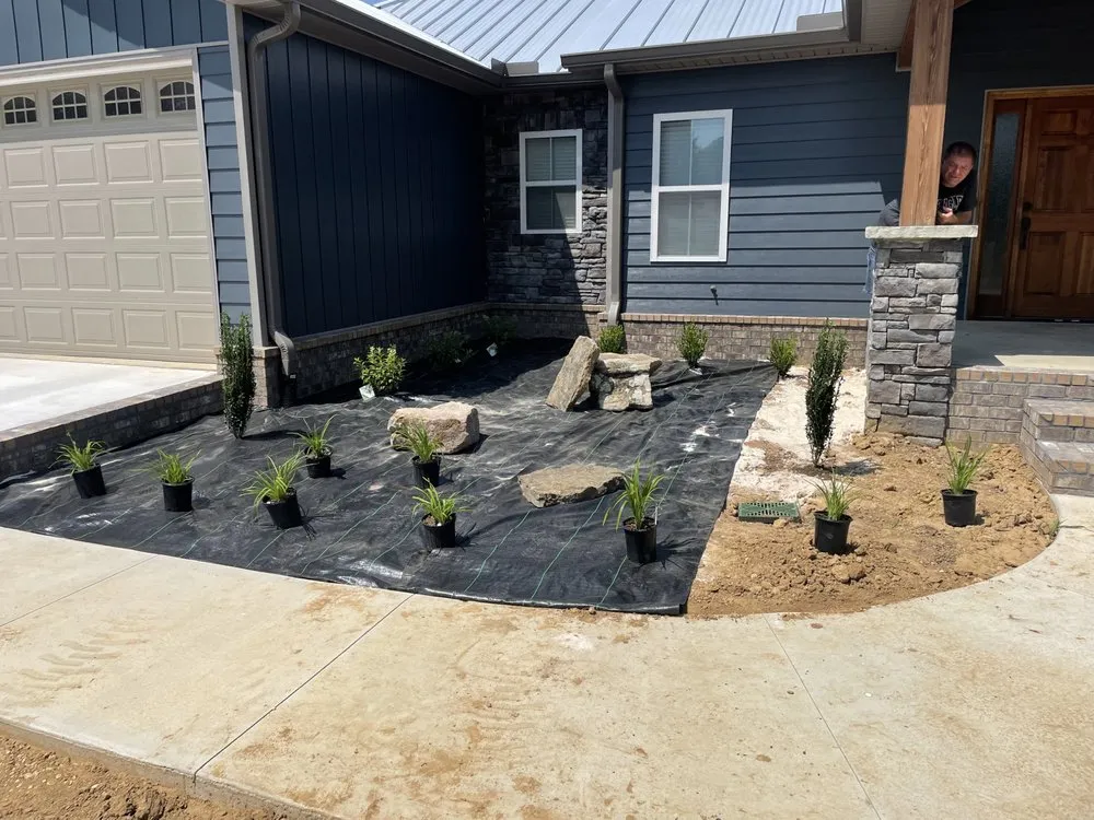 Affordable landscaping services experts serving Golden, MS - Hurst Lawn