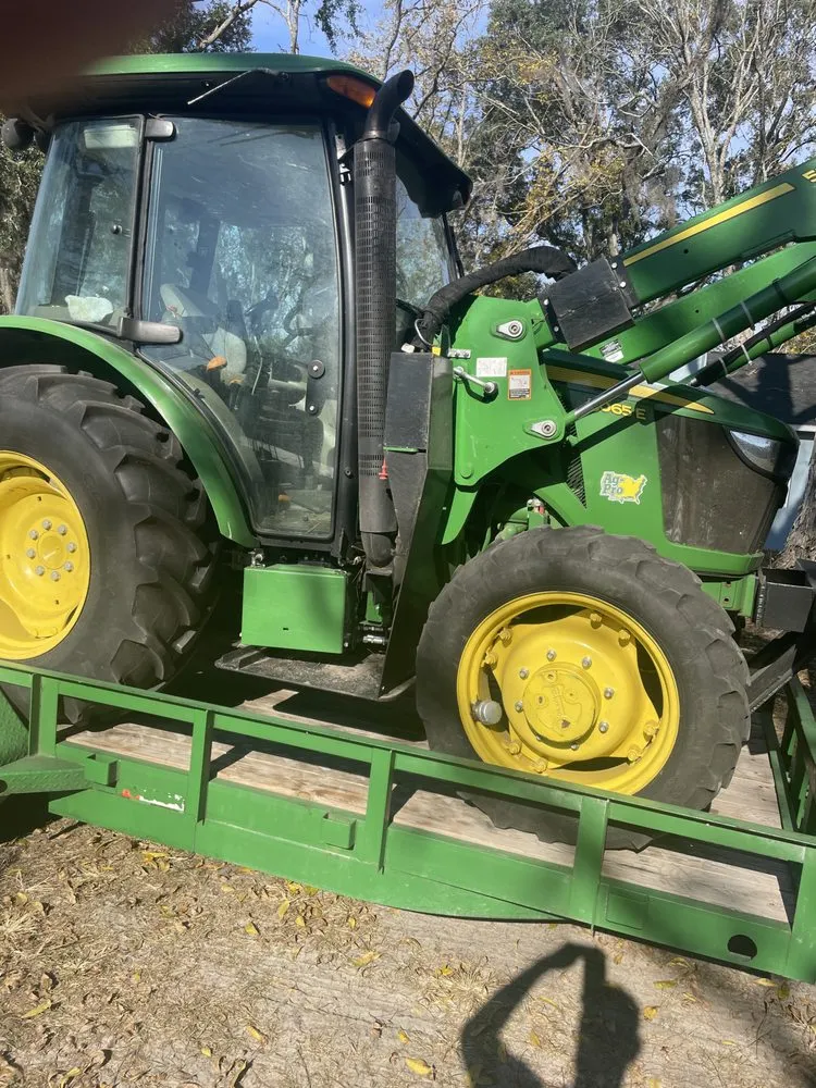 Trusted landscape installation near you in Live Oak, FL by Hurst tractor service