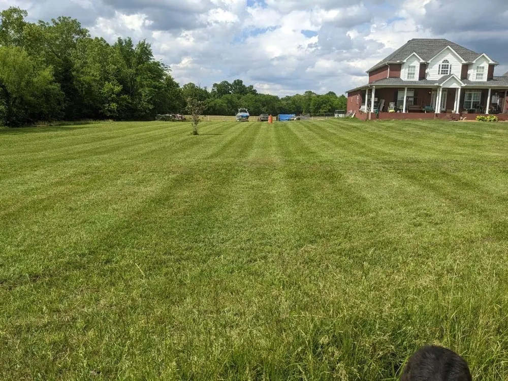Custom lawn care service in Bell Buckle, TN - Hurst’s Land Services