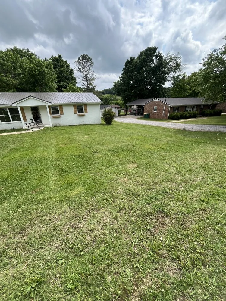 Professional landscape design for residential properties in Bell Buckle, TN by Hurst’s Land Services