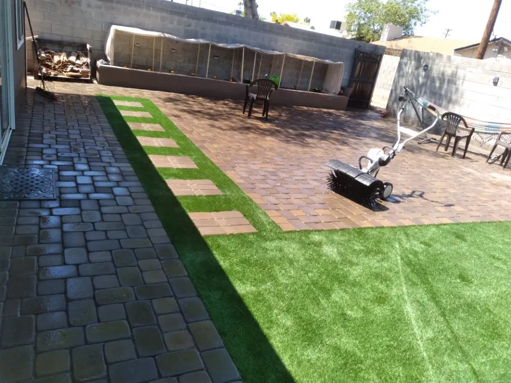 Custom yard maintenance in Queen Creek, AZ - Hurtado Landscaping
