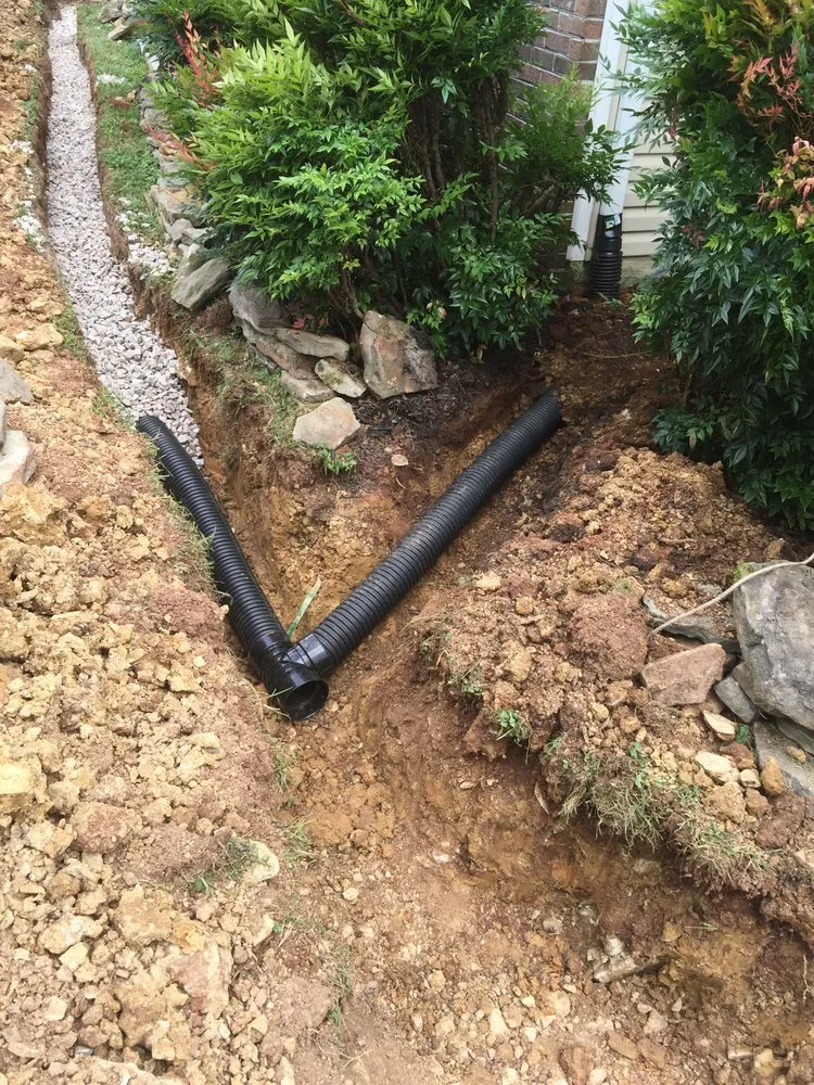 Professional residential landscaping for residential properties in Knoxville, TN by Hurtado Lawn Care