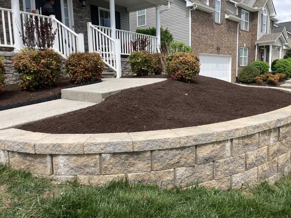Professional residential landscaping for homes across Knoxville, TN - Hurtado Lawn Care