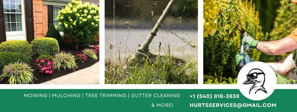 Local lawn mowing service for residential properties across Culpeper, VA - Hurts services