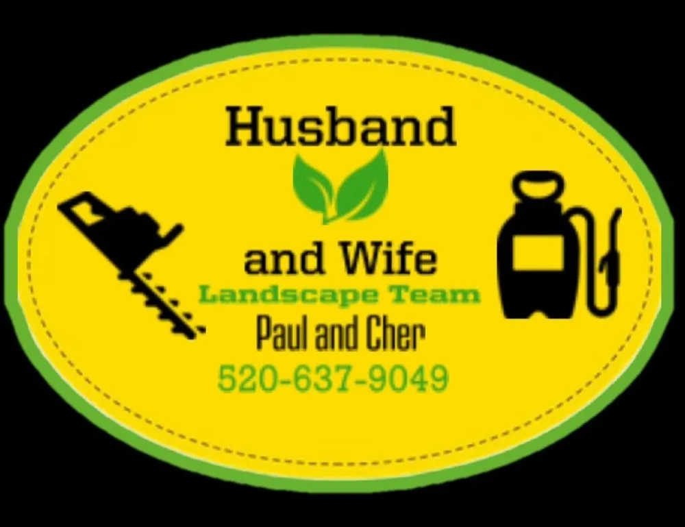Custom landscape design for homes across Maricopa, AZ - Husband & Wife Landscape Team
