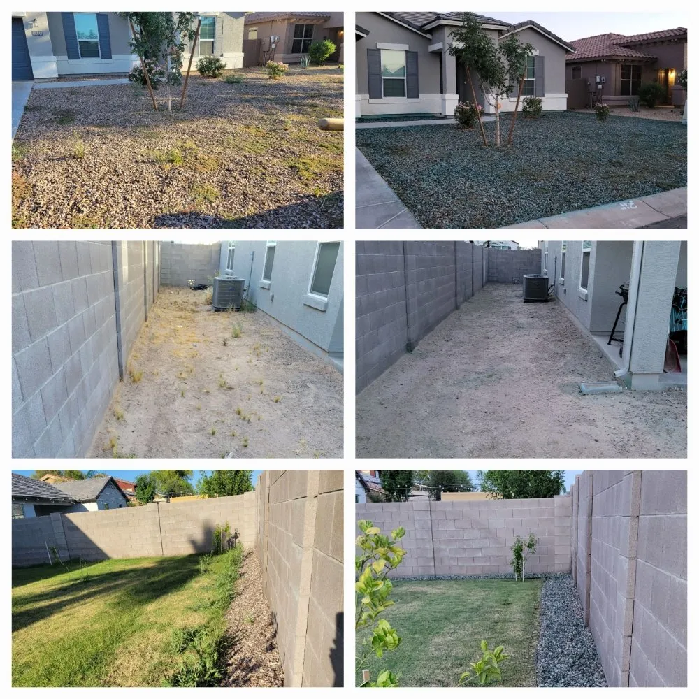 Trusted lawn care service in Maricopa, AZ - Husband & Wife Landscape Team