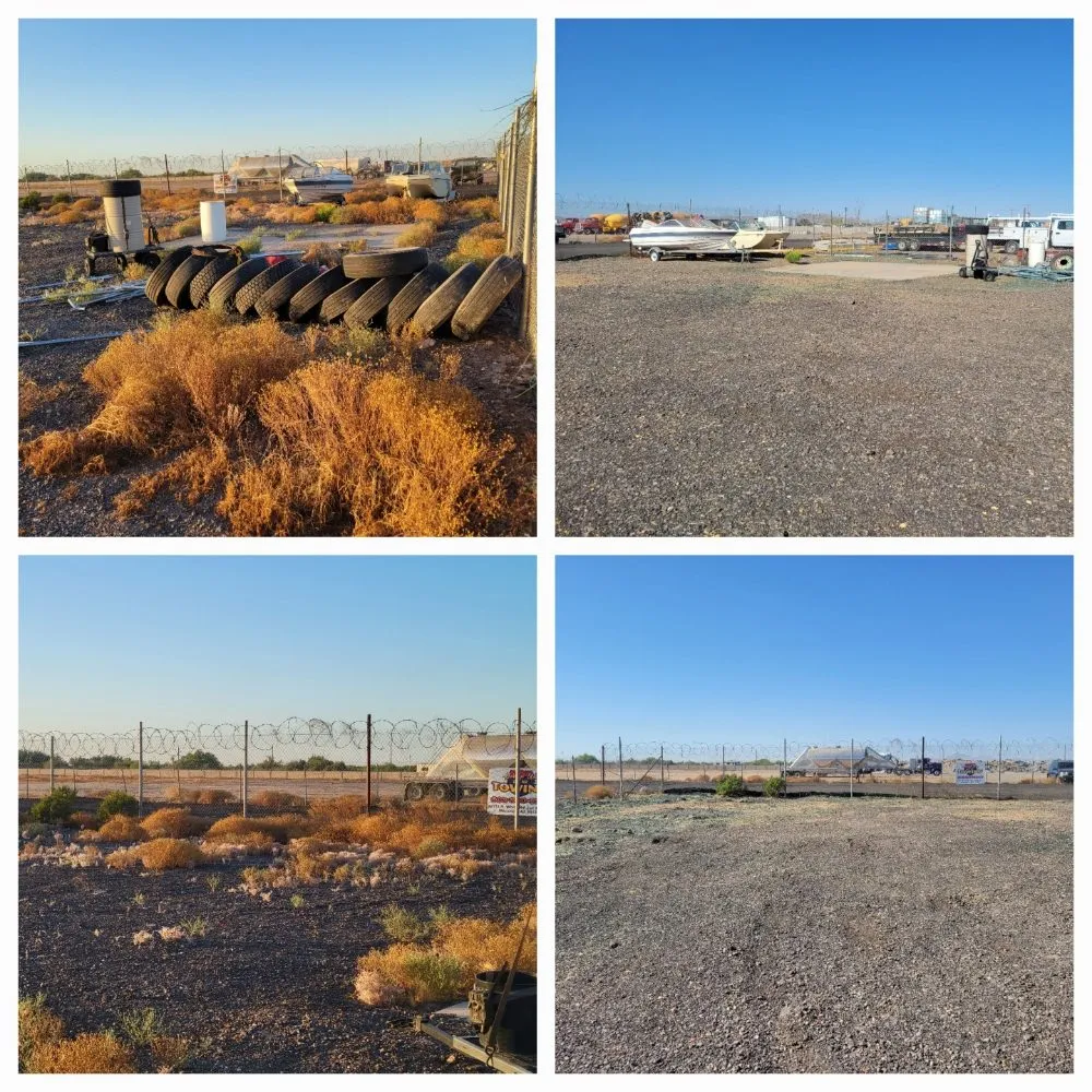 Expert lawn care service for year-round maintenance in Maricopa, AZ by Husband & Wife Landscape Team