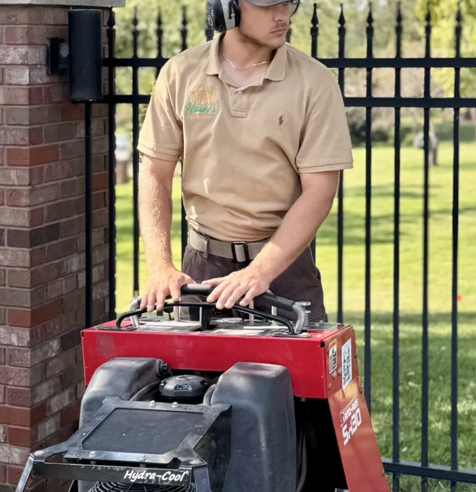 Professional landscape installation for year-round maintenance across Bellevue, NE - Husker Horticulture