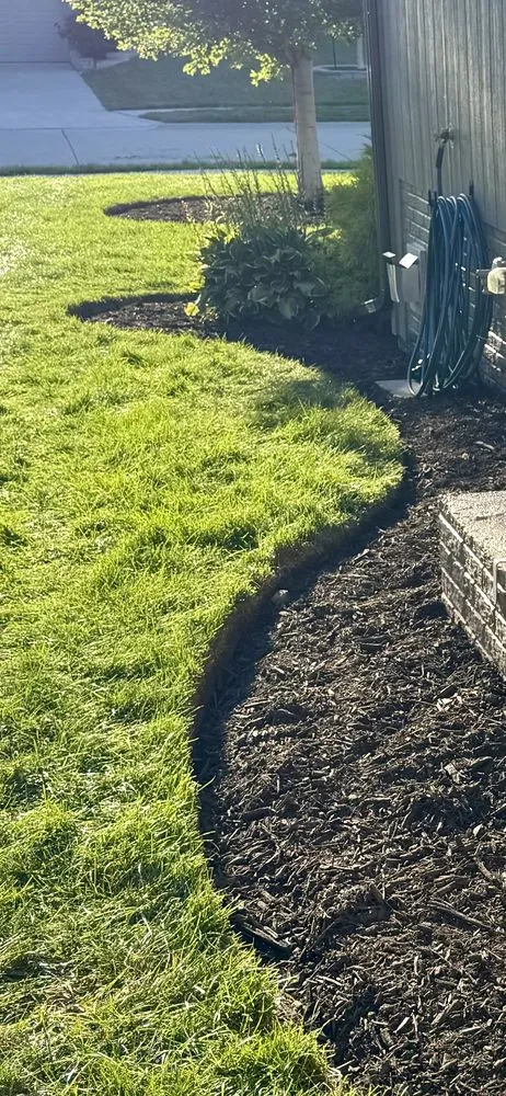 Professional landscape design in Bellevue, NE by Husker Horticulture