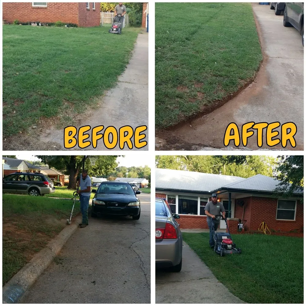 Professional garden landscaping experts serving Guthrie, OK - Huskey Turf Solutions