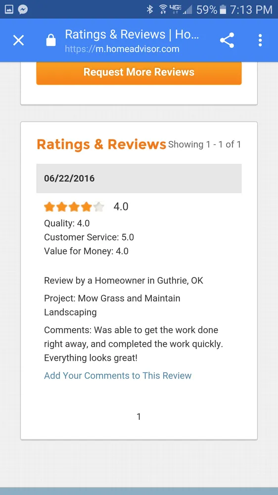 Professional landscaping services for residential properties in Guthrie, OK by Huskey Turf Solutions