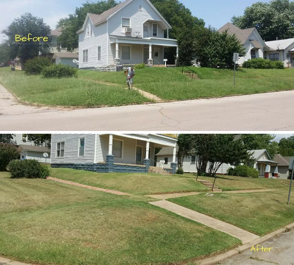 Custom lawn care service in Guthrie, OK by Huskey Turf Solutions