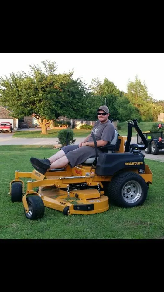 Trusted yard cleanup service with custom design in Guthrie, OK by Huskey Turf Solutions
